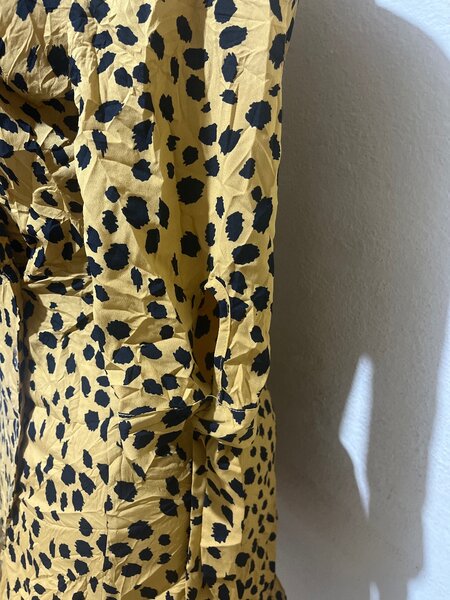 Robe élégante imprimé léopard