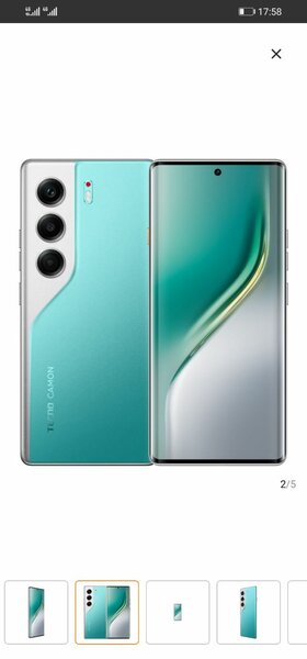 Tecno camon 40 pro