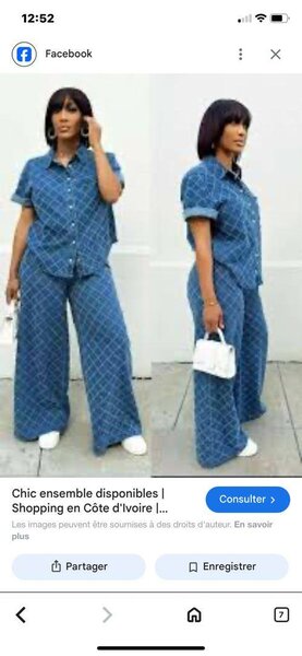 Ensembles jeans pour femmes