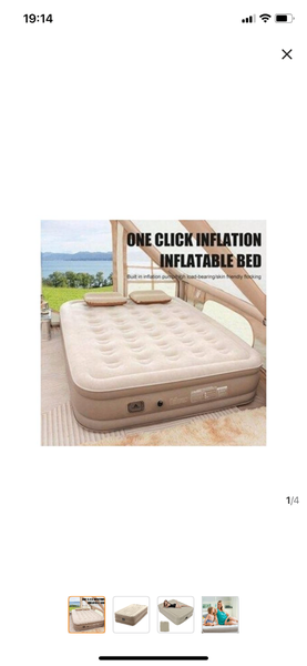 Matelas gonflable 1 place