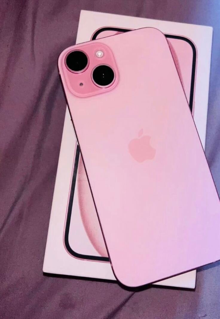 iPhone rose élégant