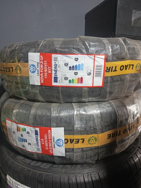 195/65R15 Leao Tyre Tire + Free delivery or free fixing