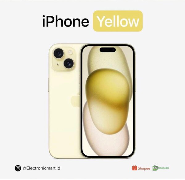 iPhone 15 simple