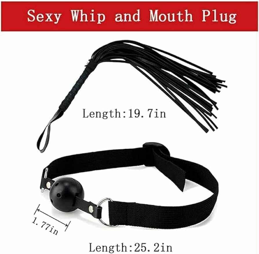 Set BDSM Érotique Complet