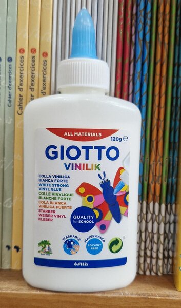 Colle blanche Giotto Vinilik