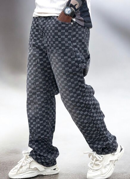 Pantalons décontractés imprimés