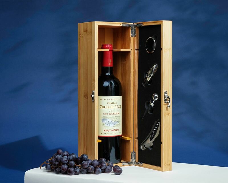 Coffret Cadeau Vin Personnalisé
