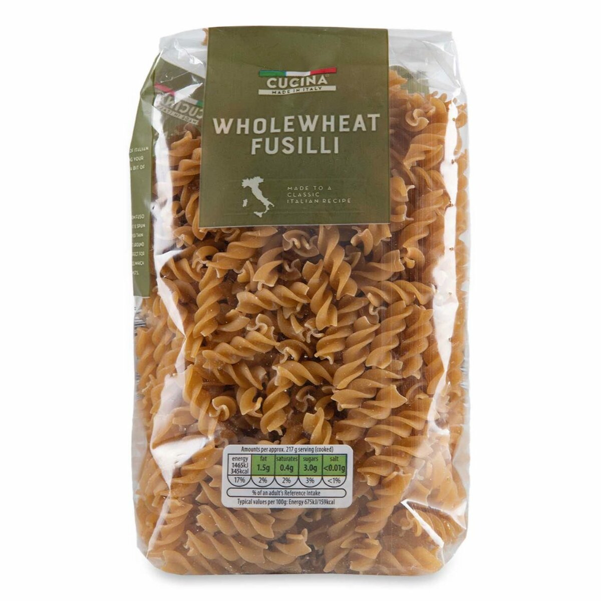 Cucina Wholewheat Pasta 500g