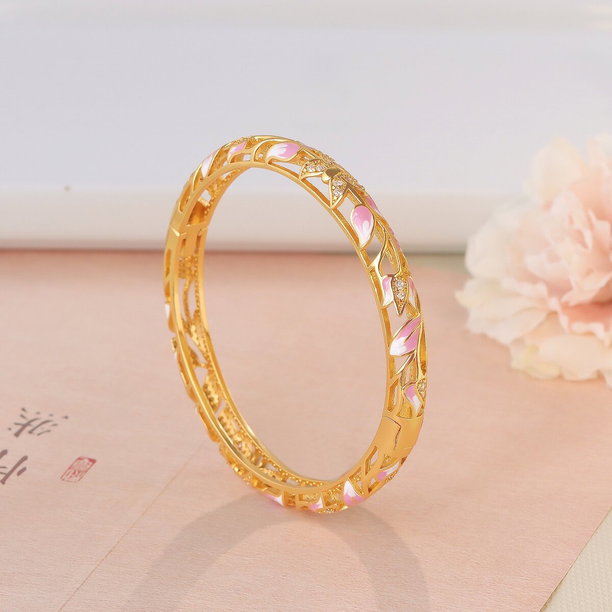 Statement bangle