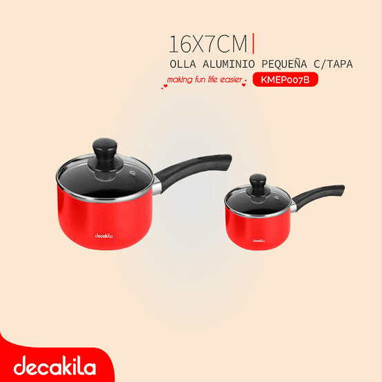 Casserole en aluminium 16cm