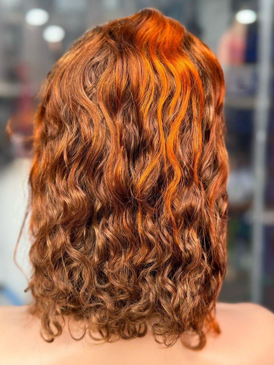 SDD water Wave lace frontale