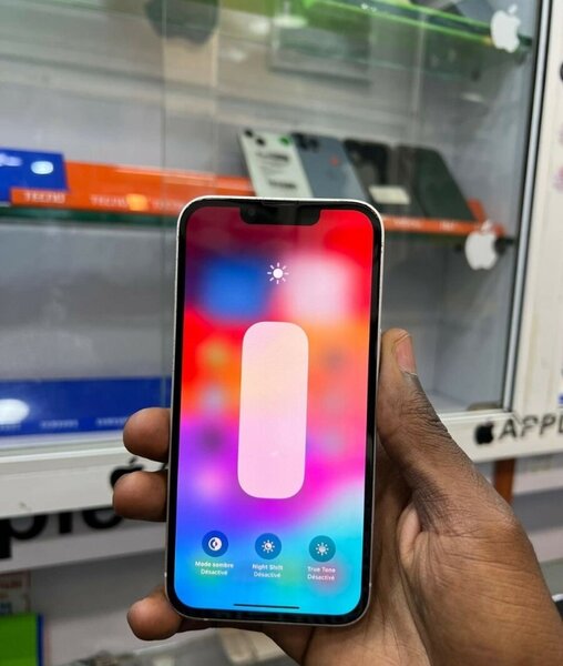 iPhone moderne et élégant