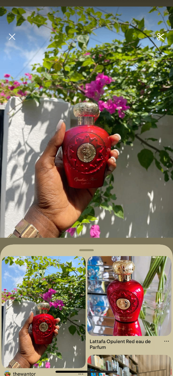 Lattafa Opulent Red Parfum