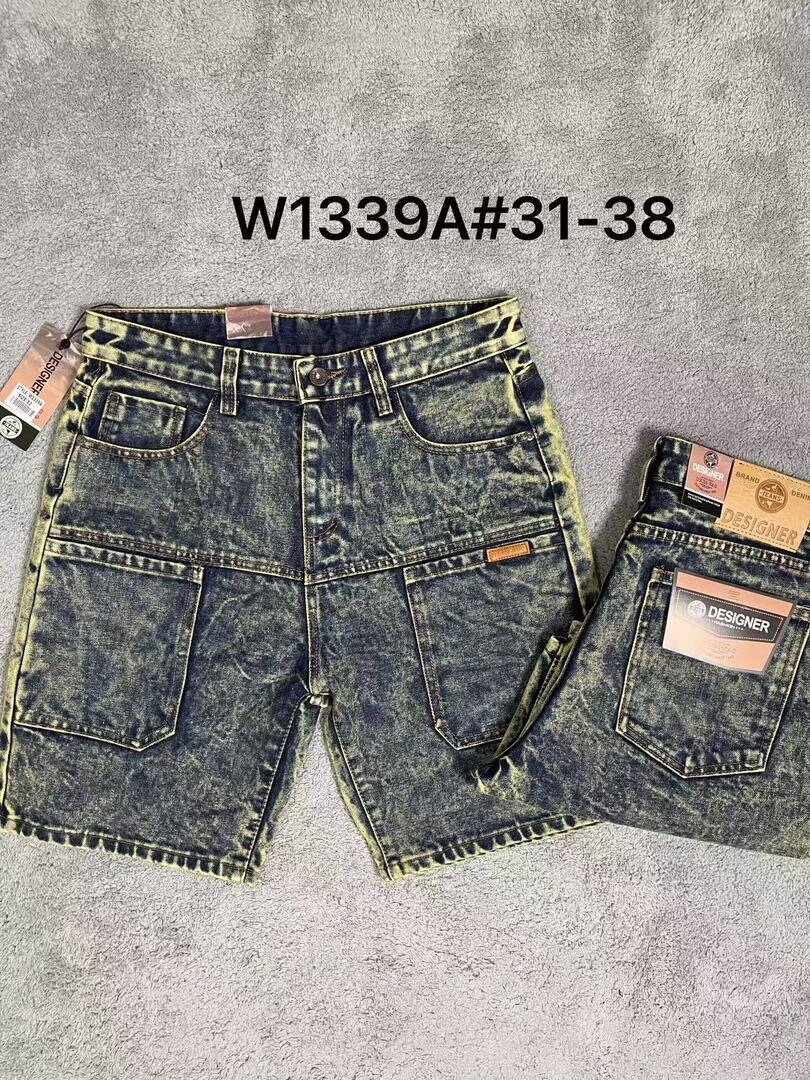 Shorts en jean pour hommes