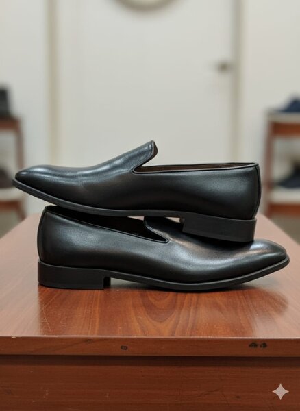 Soulier en cuir pour homme