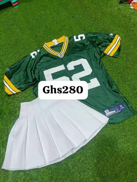 Skirt and NFL tops