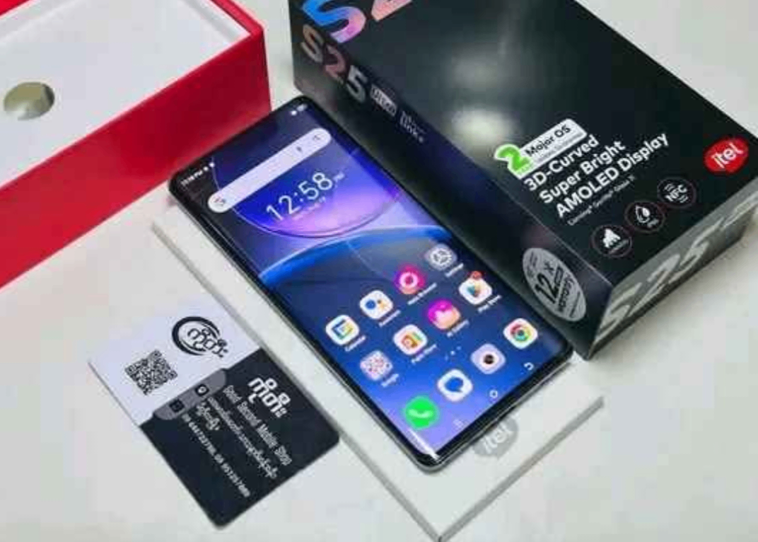 Smartphone S25 Ultra AMOLED 5G