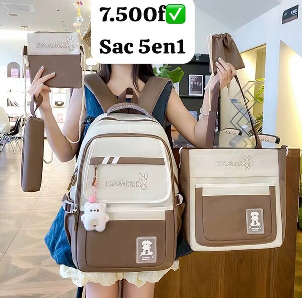 Sac à Dos Multifonction 5 en 1