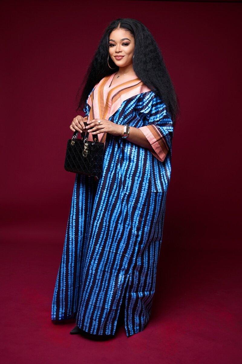 Robe Caftan Élégante Femme