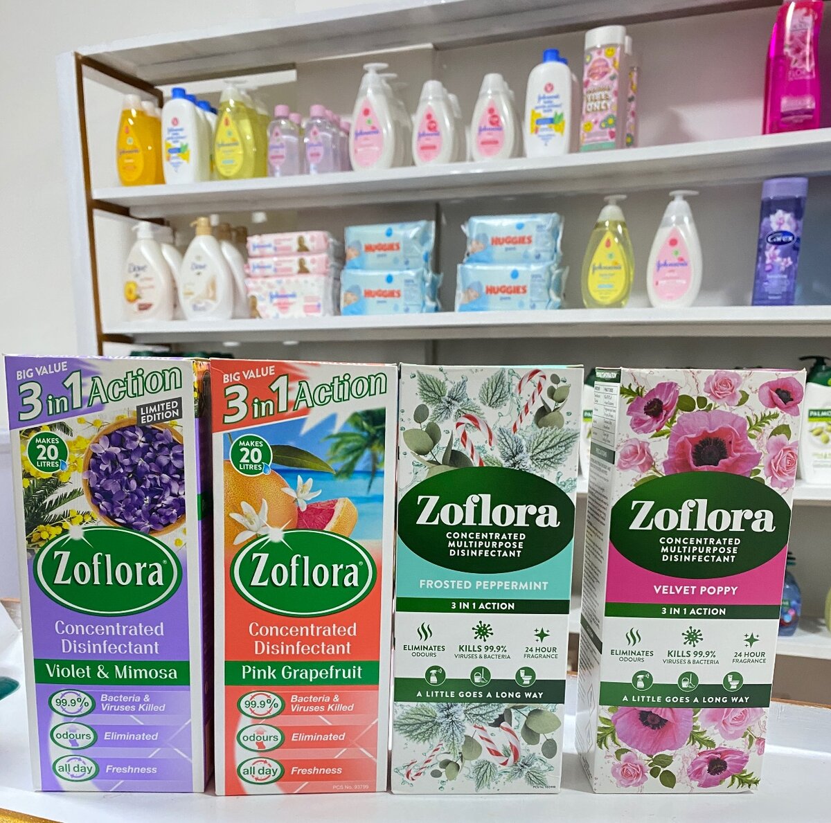 Zoflora Concentrated Disinfectant (500ml)