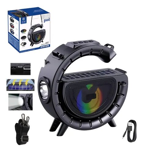 Enceinte Bluetooth solaire