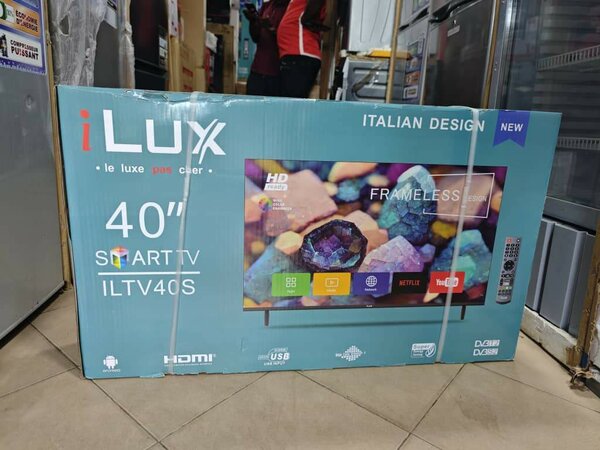 Tv ilux 40pouce Android