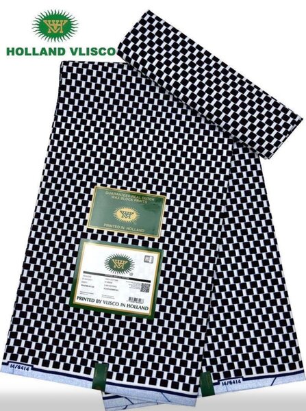 Tissu Cire Hollandais Vlisco