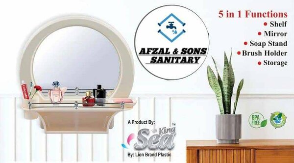 5 in 1 cabinet for bathroom basin accessories