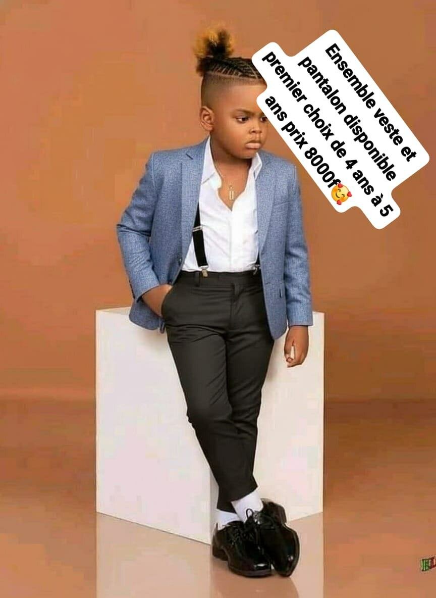 Ensemble Enfant Élégant