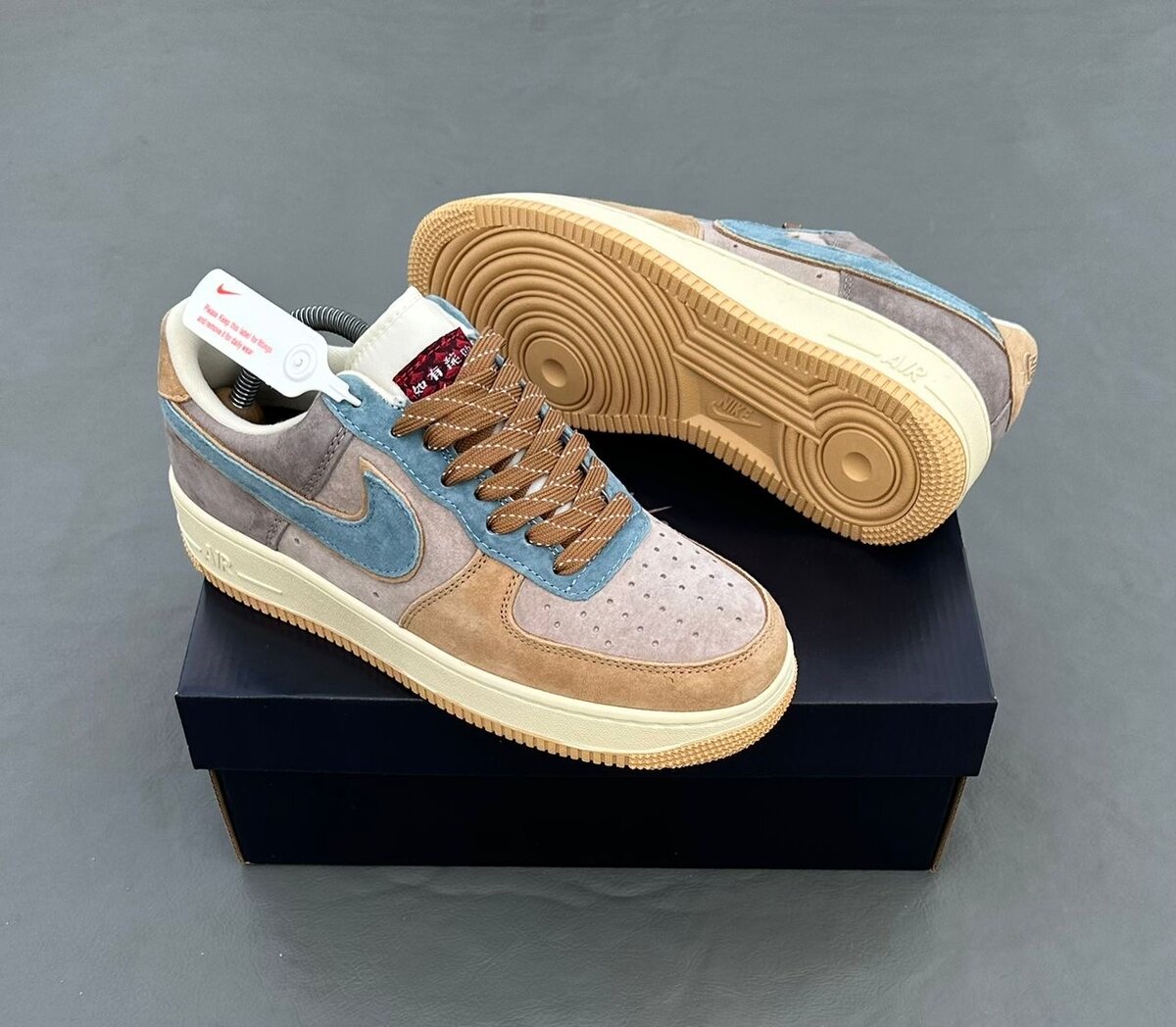 Nike Air Force 1 Colorful Suede