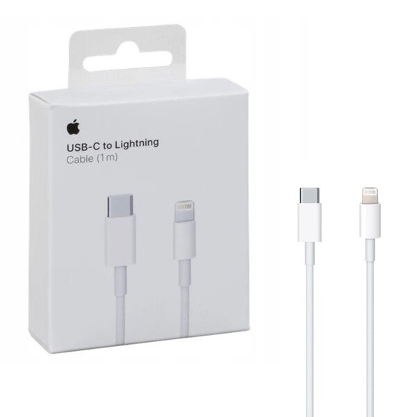 Câble USB-C vers Lightning 1m