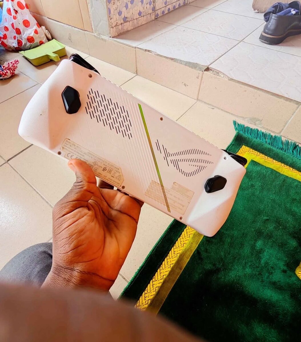 Console de jeu portable RGB Android