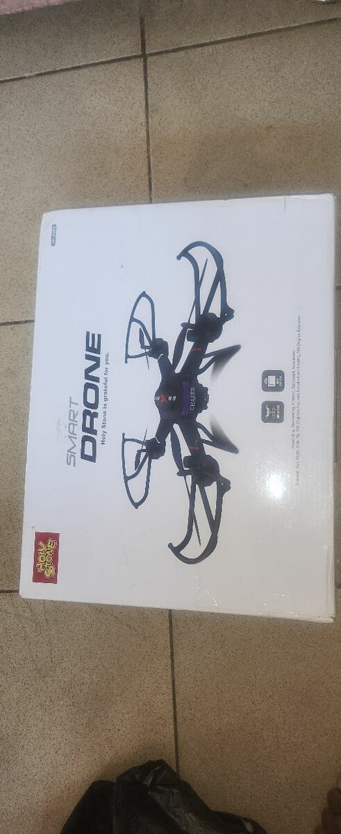 Drone RC avec télécommande