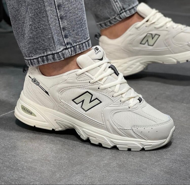 Sneakers New Balance Blancs