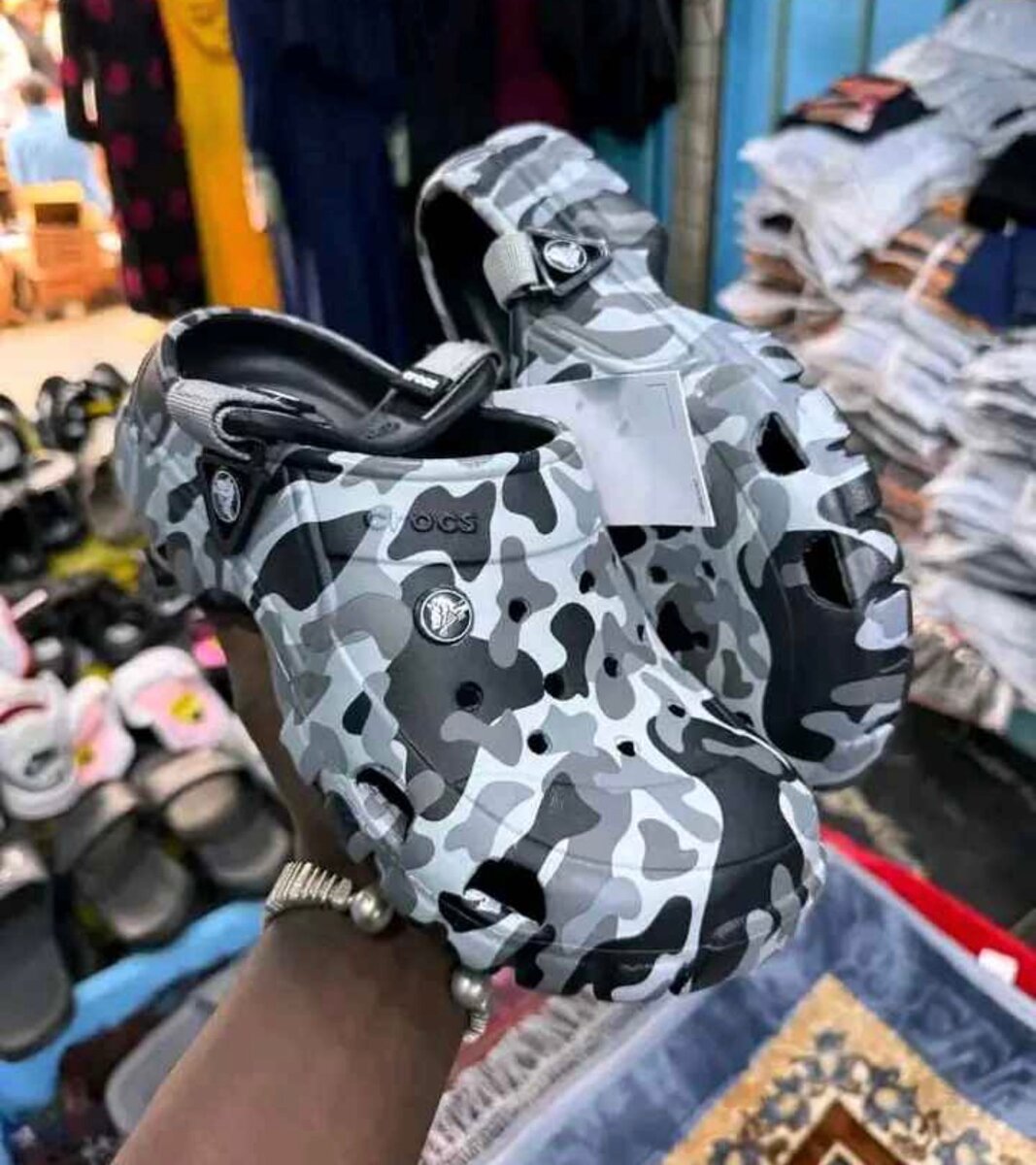 Sabots confort imprimés modernes