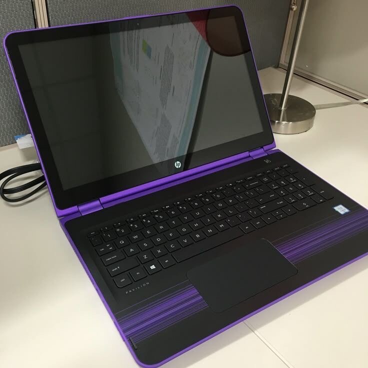 Ordinateur portable élégant