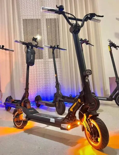 Trottinette Électrique Puissante