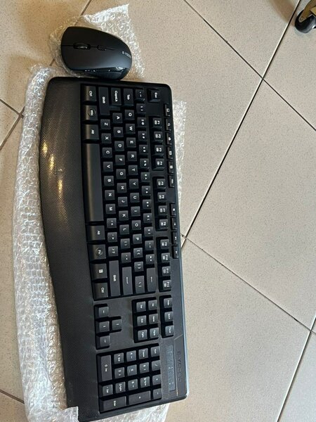 Clavier et Souris Sans Fil