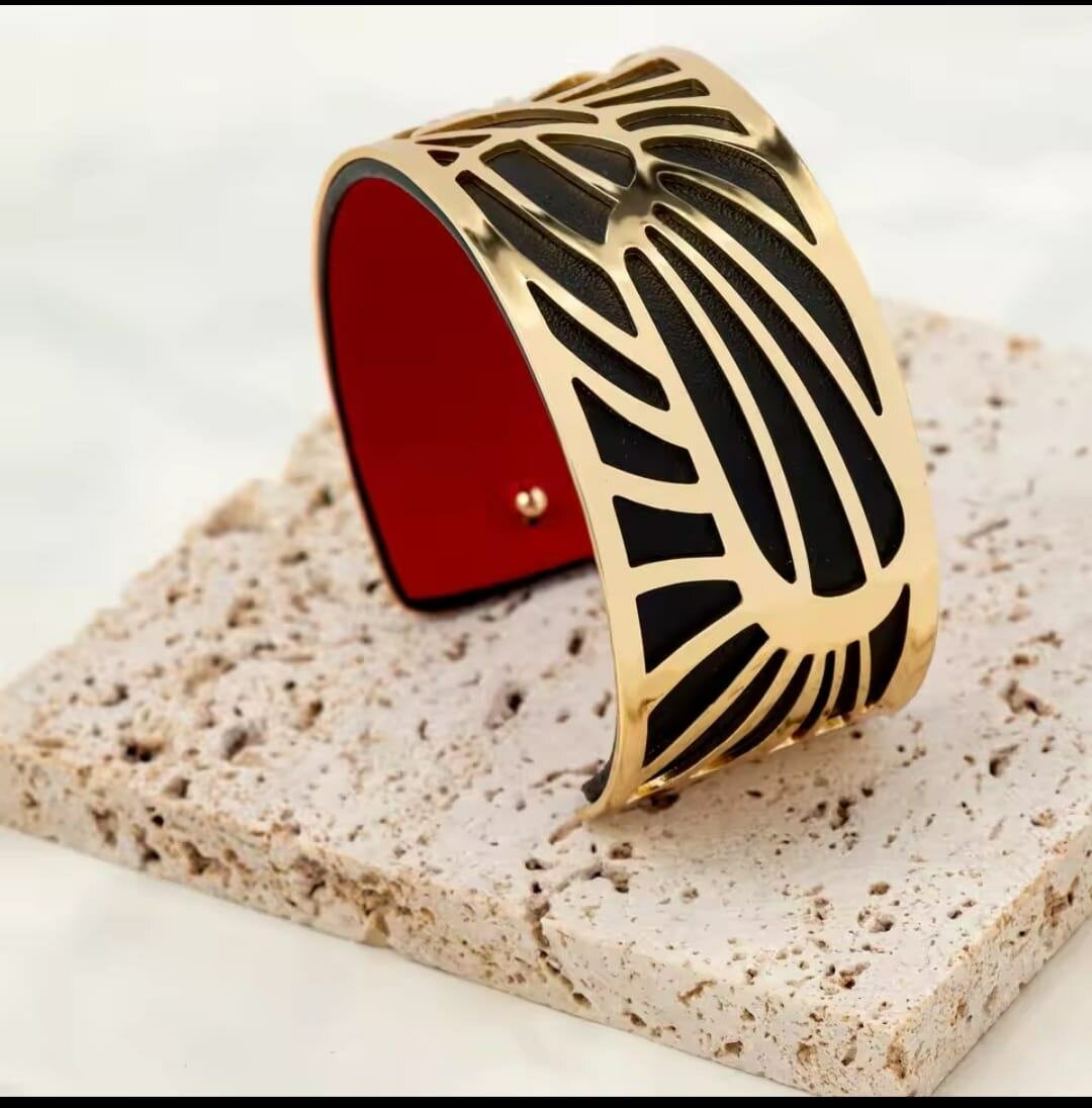 Chic manchette double