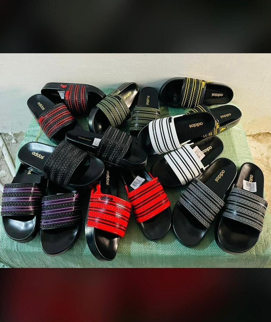 Adidas slides