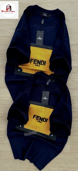 T-shirt homme Fendi
