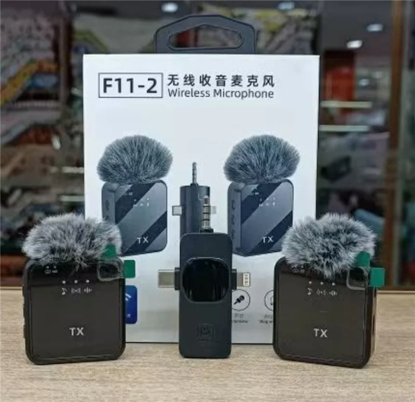 Microphones sans fil F11-2