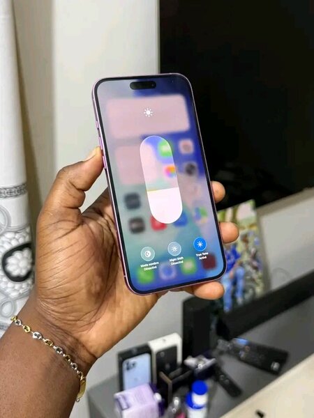 Smartphone Apple rose élégant