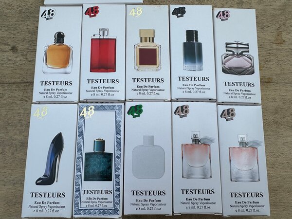 TESTEURS Eau De Parfum 8ml