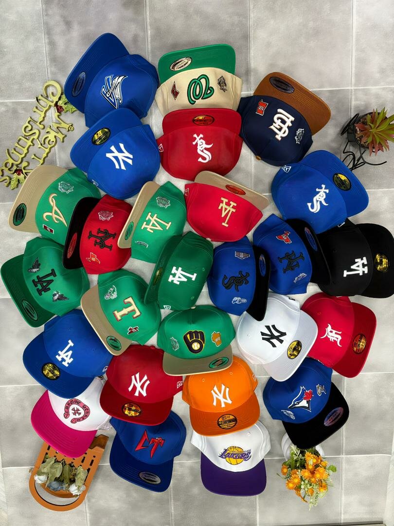 Casquettes MLB