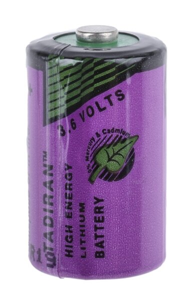 PILE LITHIUM TADIRAN 3.6V 1/2 AA