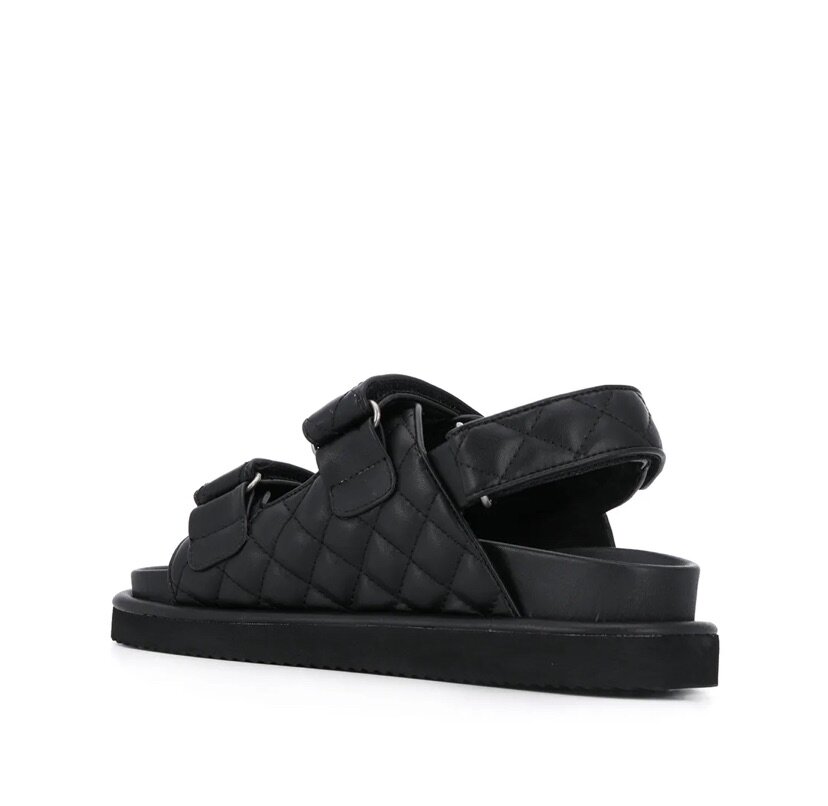 Orson quilted sandals