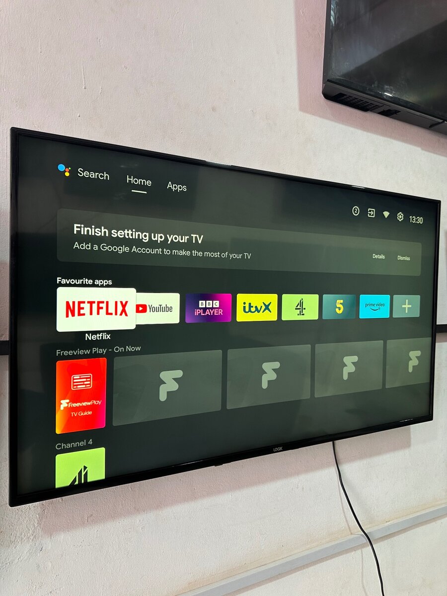 50inches full digital android 4k ultra hd led smart LOGIK TV