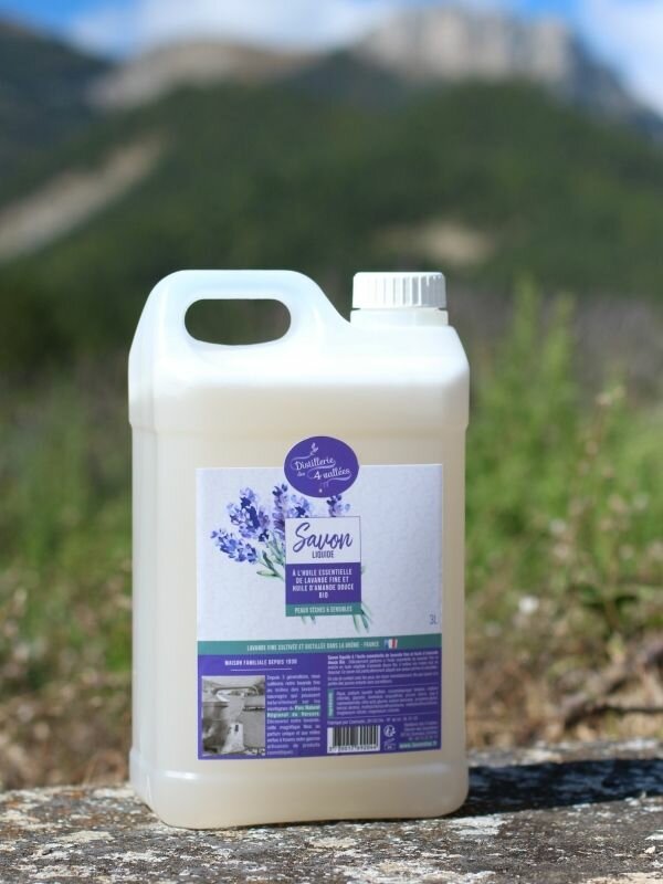 Savon liquide lavande 20L