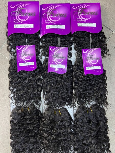 Cheveux Naturels Bouclés